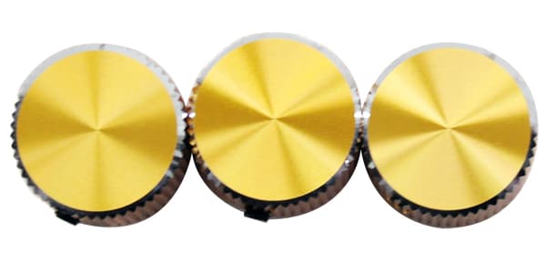 HATA / Knurling Straight Knob Gold (3)画像2