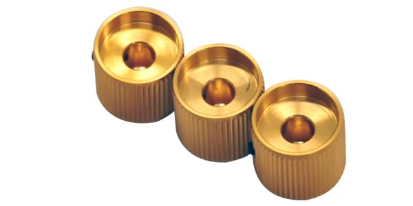 HATA / Knurling Straight Knob Gold (3)画像3