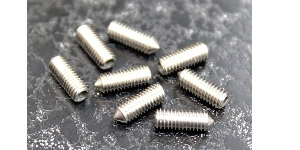HATA / SUS304 M3 Saddle height screws Point (8)