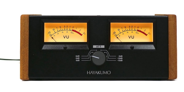 HAYAKUMO / FORENO STEREO VU METER