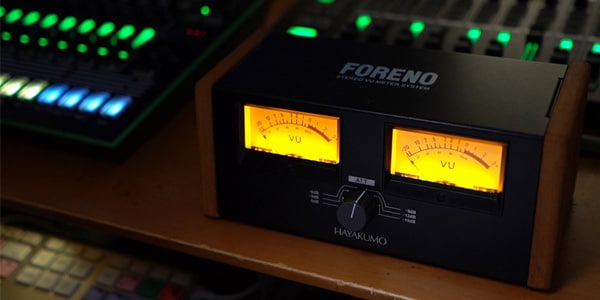 HAYAKUMO ( ハヤクモ ) FORENO STEREO VU METER 送料無料 | サウンドハウス