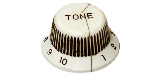 林商会 / 50&#39;s SC Heavy Relic Control knob White Tone
