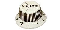 林商会 / 50's SC Heavy Relic Control knob White Volume