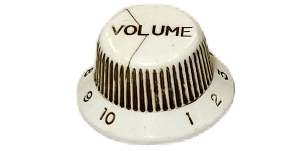 林商会 / 50&#39;s SC Heavy Relic Control knob White Volume