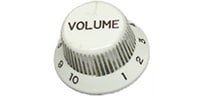 林商会 / 50's SC Relic Control knob White Volume