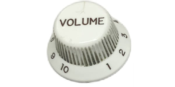 林商会 / 50&#39;s SC Relic Control knob White Volume