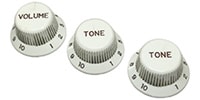 林商会 / 50's SC Relic Control knob White Set