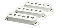 林商会 / 50's SC Relic Pickup cover White 3個セット