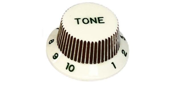 林商会 / 60&#39;s SC Heavy Relic Control knob Aged white Tone