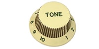 林商会 / 60's SC Heavy Relic Control knob Ivory Tone