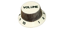 林商会 / 60's SC Heavy Relic Control knob Aged white Volume