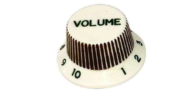林商会 / 60&#39;s SC Heavy Relic Control knob Aged white Volume
