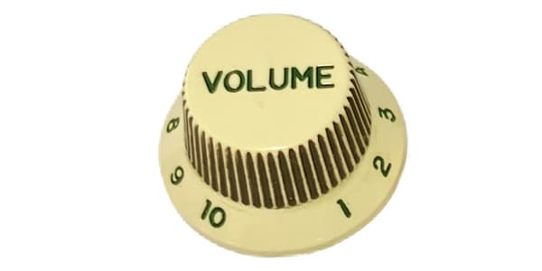 林商会 / 60&#39;s SC Heavy Relic Control knob Ivory Volume