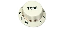 林商会 / 60's SC Relic Control knob Aged white Tone