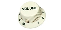 林商会 / 60's SC Relic Control knob Aged white Volume