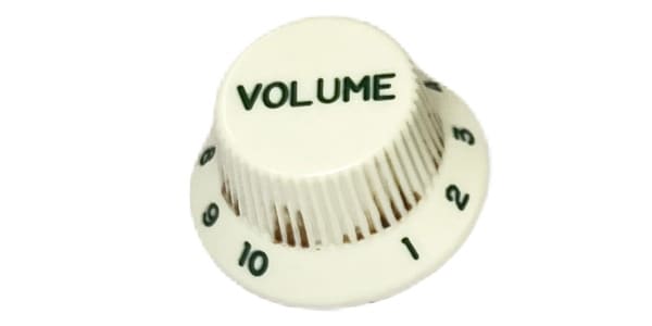 林商会 / 60&#39;s SC Relic Control knob Aged white Volume