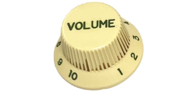 林商会 / 60&#39;s SC Relic Control knob Ivory Volume