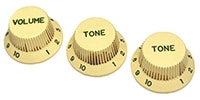 林商会 / 60's SC Relic Control knob Ivory Set