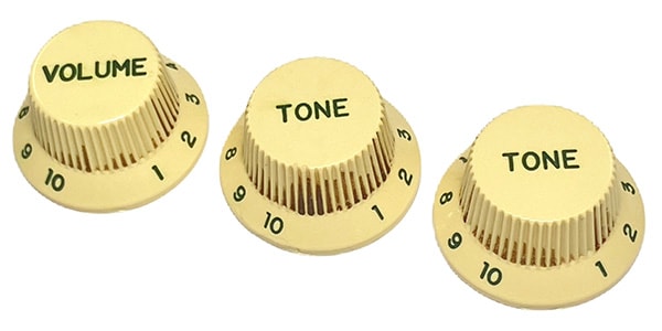 林商会 / 60&#39;s SC Relic Control knob Ivory Set