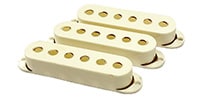 林商会 / 60's SC Relic Pickup cover Aged White 3個セット