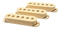 林商会 / 60's SC Relic Pickup cover Ivory 3個セット