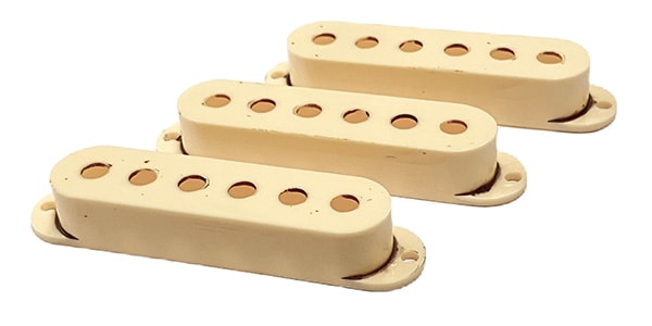林商会 / 60&#39;s SC Relic Pickup cover Ivory 3個セット