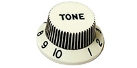 林商会 / 70's SC Heavy Relic Control knob Aged white Tone