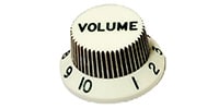 林商会 / 70's SC Heavy Relic Control knob Aged white Volume