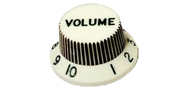 林商会 / 70&#39;s SC Heavy Relic Control knob Aged white Volume