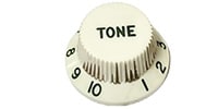 林商会 / 70's SC Relic Control knob Aged white Tone