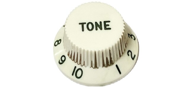 林商会 / 70&#39;s SC Relic Control knob Aged white Tone