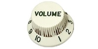 林商会 / 70's SC Relic Control knob Aged white Volume