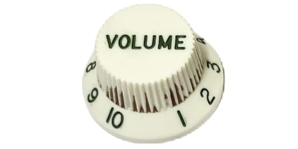 林商会 / 70&#39;s SC Relic Control knob Aged white Volume
