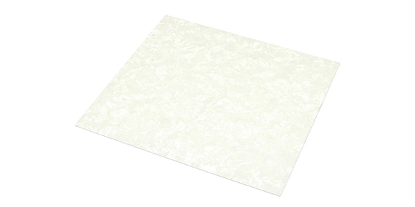 林商会 ( ハヤシショウカイ )  / AP4P Pick Guard Material Plate Aged White Pearl画像2