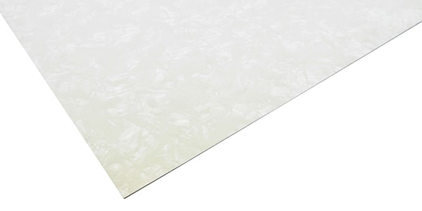 林商会 ( ハヤシショウカイ )  / AP4P Pick Guard Material Plate Aged White Pearl画像3