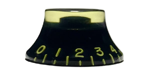 林商会 ( ハヤシショウカイ )  / Bell knob CAB Relic Black Inch(1)画像2