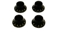 林商会 / Bell knob CAB Relic Black Inch 4個セット