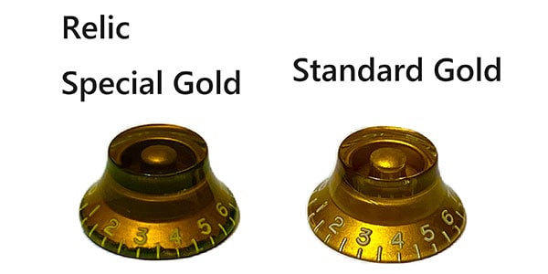 林商会 ( ハヤシショウカイ )  / Bell knob CAB Relic Gold Inch 4個セット画像4