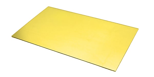 林商会 / Gold Mirror Pick Guard Material Plate Gold Mirror