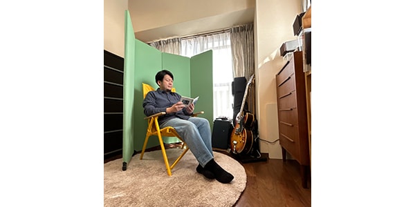 林製作所 ( ハヤシセイサクショ )  / オーディオルームパネル 追加パネル グリーン画像3