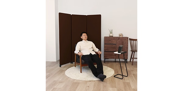 林製作所 ( ハヤシセイサクショ )  / オーディオルームパネル 3連セット ブラウン画像4