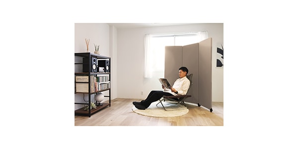 林製作所 ( ハヤシセイサクショ )  / オーディオルームパネル 3連セット グレージュ画像3