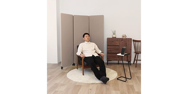 林製作所 ( ハヤシセイサクショ )  / オーディオルームパネル 3連セット グレージュ画像4