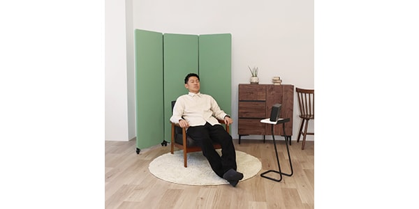 林製作所 ( ハヤシセイサクショ )  / オーディオルームパネル 3連セット グリーン画像4