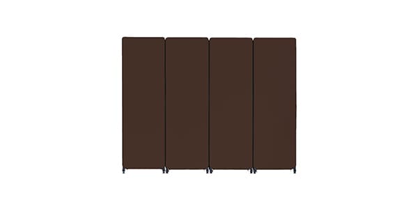 林製作所 ( ハヤシセイサクショ )  / オーディオルームパネル 4連セット ブラウン