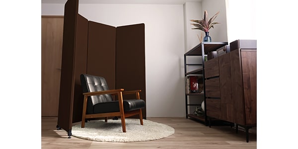 林製作所 ( ハヤシセイサクショ )  / オーディオルームパネル 4連セット ブラウン画像3