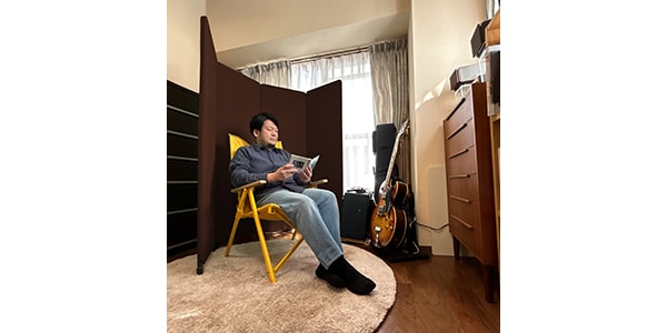 林製作所 ( ハヤシセイサクショ )  / オーディオルームパネル 4連セット ブラウン画像4