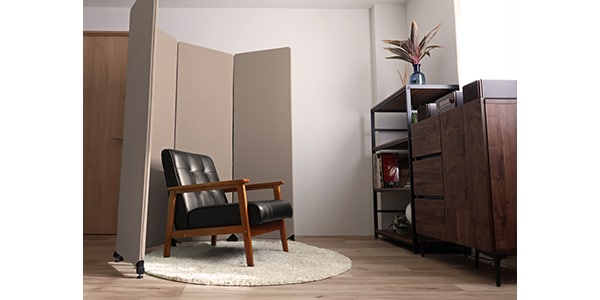 林製作所 ( ハヤシセイサクショ )  / オーディオルームパネル 4連セット グレージュ画像3