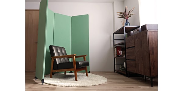 林製作所 ( ハヤシセイサクショ )  / オーディオルームパネル 4連セット グリーン画像3