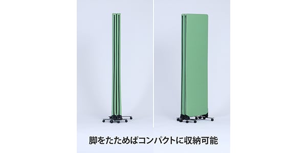 林製作所 ( ハヤシセイサクショ )  / オーディオルームパネル用キャスター付き安定脚 4枚連結用画像5